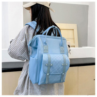 Sac à langer pour bébé en nylon HAIBOWY OEM ODM, grande capacité, sac à dos de voyage, imperméable, élégant, sac de maternité