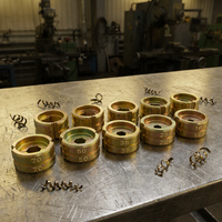Matrices de sertissage hydraulique - Acier au carbone OEM avec étui rigide et garantie d'un an