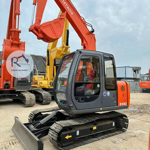 Miniexcavadora Usada Hitachi EX60-5 de Alta Durabilidad, Modelo 2024, Tipo Oruga, Excelente Estado, Equipada con Motor Cummins - Product Image 1