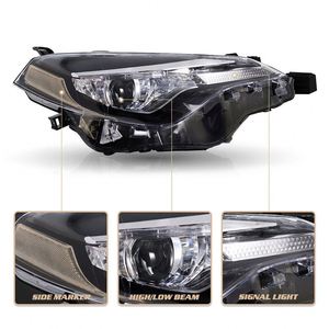 Accessoires de voiture usa version phares LED pour Toyota Corolla L <span class=keywords><strong>LE</strong></span> 2017 2018 Eco berline phares autres accessoires de lumière de voiture - Product Image 5