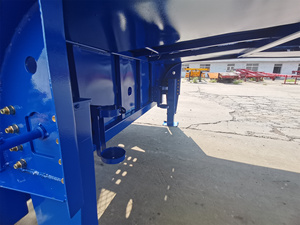 Remolque Cerrado <span class=keywords><strong>para</strong></span> Transporte de Autos, de Acero, con Altura Ajustable, <span class=keywords><strong>2</strong></span> <span class=keywords><strong>Ejes</strong></span>, <span class=keywords><strong>para</strong></span> el Mercado Africano, con Viga Reforzada - Product Image 4