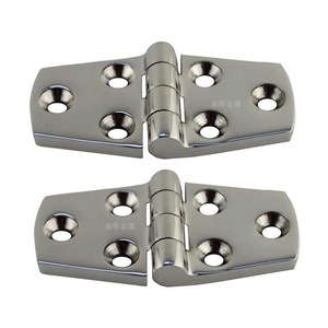 Stainless Steel Door Hinge Hy76 Marine Hardware For <b>Yacht</b> Deck And Rv Floor Replacement Repair - Product Image 1