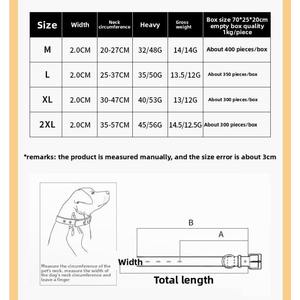 Collier de chien moderne et anneau de cou de chat imperméable résistant à l'usure avec impression de taches de léopard <span class=keywords><strong>toile</strong></span> cuir matériel pour la marche de chien - Product Image 6