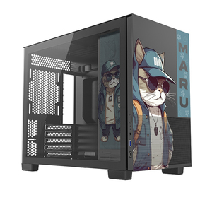 Boîtier d'usine <span class=keywords><strong>PC</strong></span> personnalisé grande <span class=keywords><strong>tour</strong></span> <span class=keywords><strong>PC</strong></span> boîtier de châssis d'ordinateur Oemcomputer Tower Gaming PCS Case Pccase Gaming Atx <span class=keywords><strong>Pc</strong></span> - Product Image 4