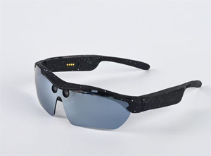 Nuovi Occhiali Smart Sportivi con Fotocamera HD 8MP, Video 4K, Impermeabilità IP68, Traduzione in Tempo Reale, Riproduzione Musicale, Assistente AI, Immagini, 32GB - Product Image 3