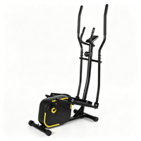 Dispositivo de Entrenamiento Cardiovascular para el Hogar, Ajustable a Varios Niveles, Quema Grasa, Pérdida de Peso, Bicicleta Elíptica de Fitness