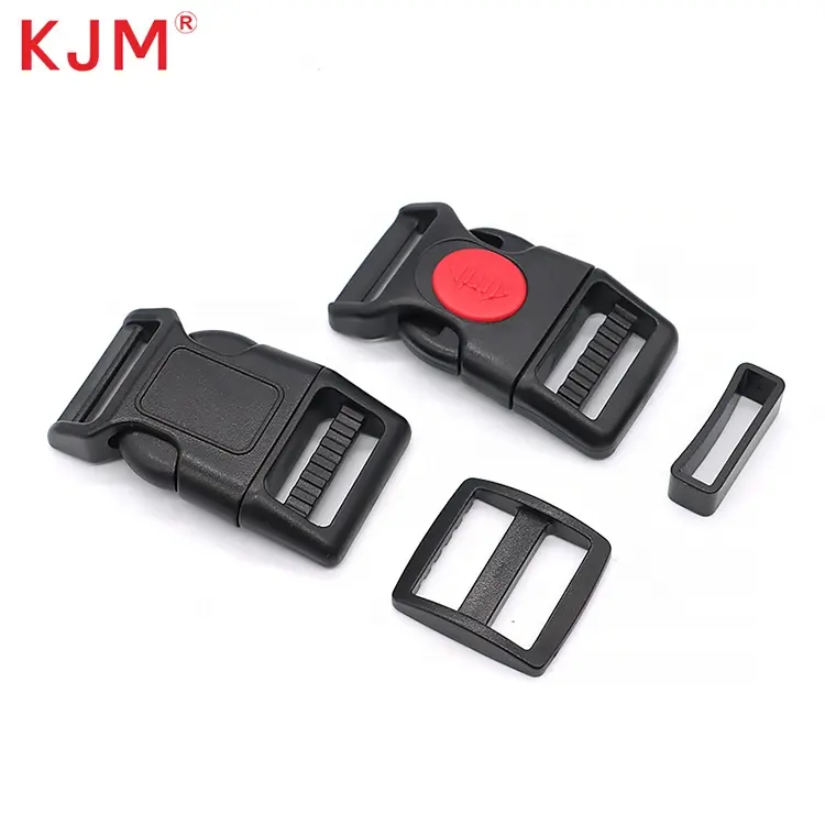 Nhà Máy Bán Buôn Superior Durable Điều Chỉnh Strap Nhựa Belt Clips Cho Holster Pet Dây Xích