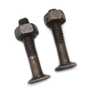 สลักเกลียวเหล็กชุบสังกะสีคุณภาพสูง T-Bolt M6*30 มม. หัวแบน CNC พร้อมข้อต่อเหล็กคาร์บอนหกเหลี่ยมสำหรับนั่งร้าน - Product Image 5