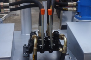 Hand Push Thermoplastic Line Marking Machine, <b>Vibration</b> Style Thermoplastic <b>Vibrating</b> Paint Applicator for Road Runway Highway R - Product Image 3