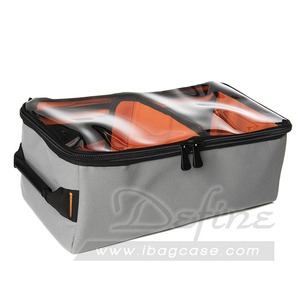 China Fabrikant Custom Outdoor Camping Opbergtas Kamp <span class=keywords><strong>Clear</strong></span> Top Canvas Tas - Product Image 3