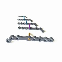 Kit Sekrup Pelat Pengunci Tulang Alps untuk Rekonstruksi Ortopedi Hewan Lanjutan, Spesifikasi Baja Tahan Karat Titanium