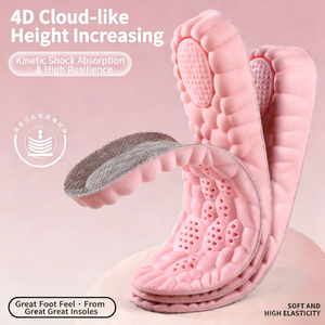 2026 PU Sports & Comfort <b>Insoles</b> Popcorn <b>Insoles</b> Absorb Sweat Breathable and Wear Resistant Feet <b>Insoles</b> - Product Image 5