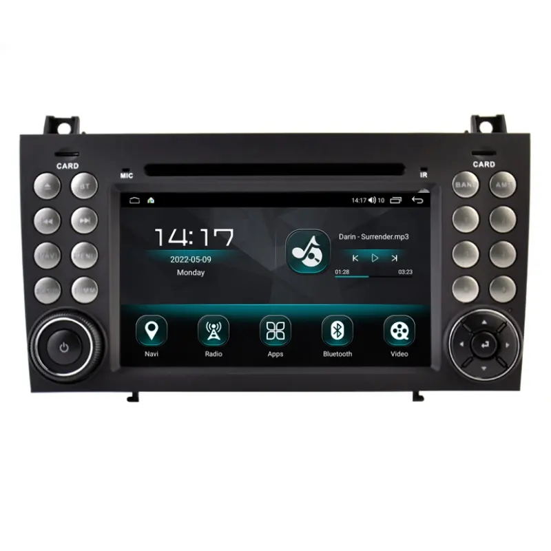 WITSON ANDROID 13.0 For MERCEDES-BENZ SLK class R171 SLK200 Car Auto Radio Stereo Multimedia Video DVD Player GPS Navigation