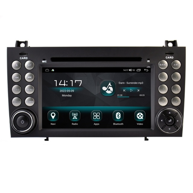 WITSON ANDROID 13.0 for MERCEDES-BENZ SLK Class R171 SLK200 Car Auto Radio Stereo Multimedia Video DVD Player GPS Navigation