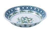 Vaisselle en mélamine Assiettes et bols Lave-vaisselle à étagère supérieure Ensemble de vaisselle sûre pour usage quotidien-Motif granit Gris