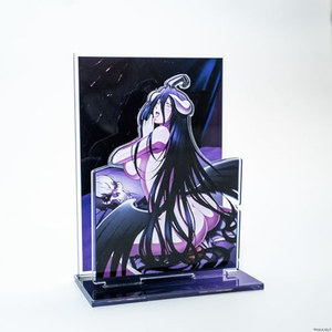 Figurine de collection en acrylique Overlord Albedo, cadeau pour les fans d'anime - Product Image 4
