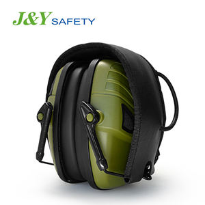 एस ए सी प्रमाणित एंटी-शोर इलेक्ट्रॉनिक सुरक्षा इयरमफ शूटिंग कान रक्षक शूटिंग कान रक्षक - Product Image 3