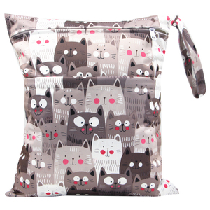 Beau sac humide personnalisé étanche et réutilisable - Product Image 6
