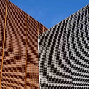 Malla Metálica de Aluminio Hexagonal para Muro Cortina, Malla de Aluminio Micro Expandida, Malla Metálica Expandida de Orificios Pequeños, Techo Extensible - Product Image 3