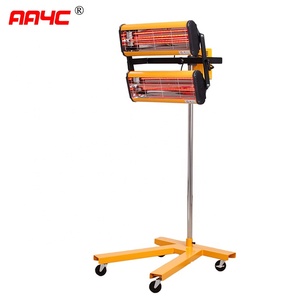 AA4C Xe Ổn Định Sóng Ngắn Hồng Ngoại Sơn Baking <span class=keywords><strong>Lamp</strong></span> Với CE Hồng Ngoại Nóng AA-IH302 - Product Image 3