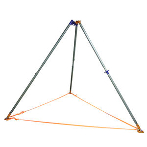 Peralatan Penyelamatan Tali Tripod Multifungsi  A-frame Paduan Aluminium  Ringan dan Fleksibel - Product Image 1