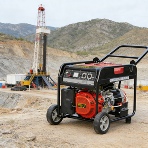 Knight Series 7KW 457cc 50Hz <b>Gasoline</b> <b>Generator</b> 230V AC with Multiple Startup Methods APP Remote Start - Product Image 3