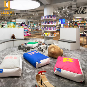 Bibliothèque de haute qualité conception de meubles organisateur de stockage affichage en métal étagère à livres - Product Image 5