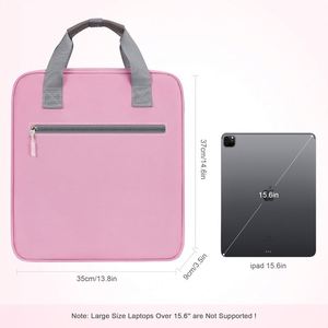 Sac à bandoulière professionnel Case-it Factory pour ordinateur portable 18 pouces, grand sac fourre-tout isotherme à colonnes d'air pour homme - Product Image 1
