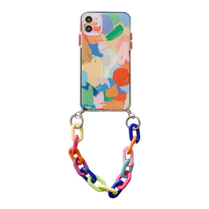 New Custom Wrist Strap Phone Case for <span class=keywords><strong>iPhone</strong></span> 11, Fashion Phone Loop for Samsung, Anti-fall Wrist Strap Rope for Huawei - Product Image 2