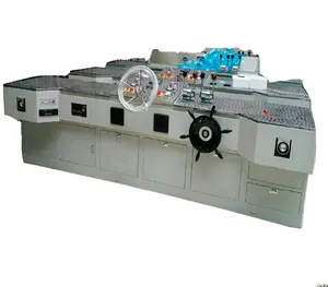 Engrenagem elétrica do sistema de direção do barco hidráulico, peças do sistema de direção, volante do sistema de controle personalizado para venda