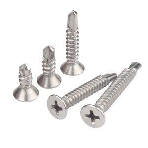 Grade 304 316 410 Stainless Steel/Carbon Steel Cross Recessed Flat Head <strong>Self</strong>-<strong>Tapping</strong> <strong>Screws</strong> Zinc Plated Metric Stock Available - Product Image 3