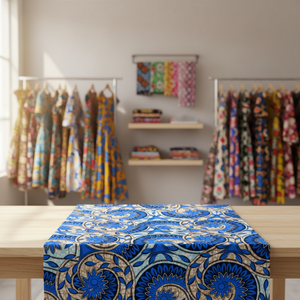 Tissu Africain en Coton Imprimé <span class=keywords><strong>Wax</strong></span> de Haute Qualité, <span class=keywords><strong>Motif</strong></span> Hollandais, Motifs Vibrants pour Vêtements Traditionnels, Utilisations et Designs Personnalisés - Product Image 4