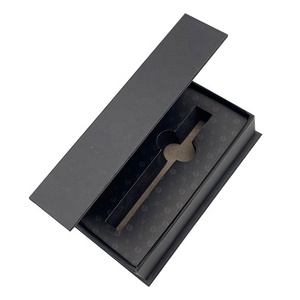 Magnetic Packaging Boxes Custom Logo Cartridge Packaging Box With Magnetic Closure