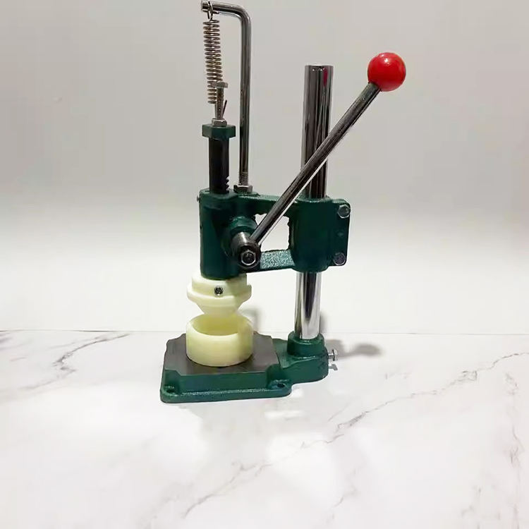 Manual Cheese Tart Shell Presser and Egg Tart Making Machine Hand ...