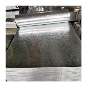 Lamiera di Acciaio Zincato 0.2mm 0.3mm 0.4mm 0.5mm 0.8mm, Lunghezza di Taglio Regolare, Lamiera di Acciaio Zincato a Caldo - Product Image 3