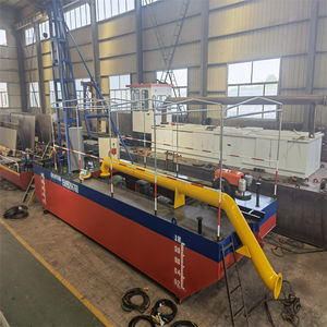 Kaliteli 4 inç 6 inç Mobil Sifon Tipi Altın Tarama Teknesi, Altın Arama için Hava Kompresörlü - Product Image 1