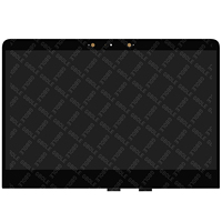 13.3 "untuk HP Spectre X360 13-AC Assembly UHD 3840X2160 layar sentuh LED LCD perakitan baru 40 pin
