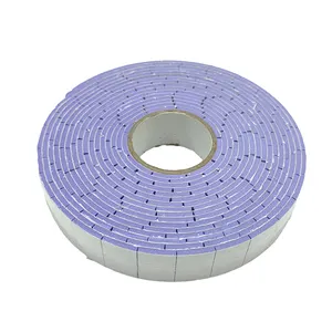 3Mm 15Mm Hete Verkoop Zelfklevende Vierkant & Ronde & Cirkel Herbruikbare Custom Gesneden Dubbelzijdig Stansen Eva Foam Roll Tape