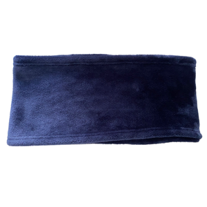 男性と女性のための冬ネックGaiterブルーフリースカスタムウォーマースカーフ卸売チューブネックウォーマー - Product Image 3