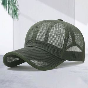 Gorro de Béisbol de Mezclilla con Bordado de la Bandera Estadounidense y la Frase 'Take <span class=keywords><strong>It</strong></span> Easy', Gorra Trucker con Visera Curva - Product Image 2