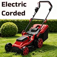 Tondeuse à gazon électrique filaire Vertak 1050W 1200W 1300W 1500W 1600W 1800W 2000W, largeur de coupe 32/33/37/38/42cm, tondeuse à gazon AC