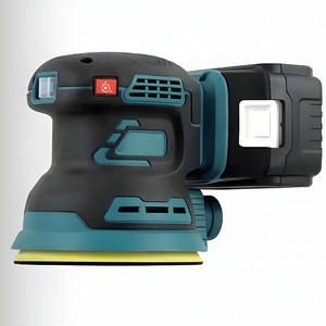 Máquina de lijado de madera al por mayor barata de fábrica <span class=keywords><strong>lijadora</strong></span> 18V 20V 21V 48V máquina de arena para madera, coche y metal - Product Image 1