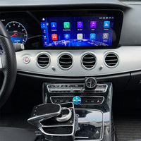 Tableau de bord numérique KANOR avec écran tactile Android Lecteur multimédia automobile pour Mercedes-Benz W213 S213