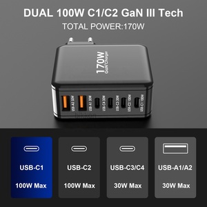 KC Certification Multi Port USB <span class=keywords><strong>Chargeur</strong></span> Pobile Téléphone Mur Charge pour iPhone <span class=keywords><strong>MacBook</strong></span> Proortable PD USB <span class=keywords><strong>Chargeur</strong></span> QC3.0 M - Product Image 4