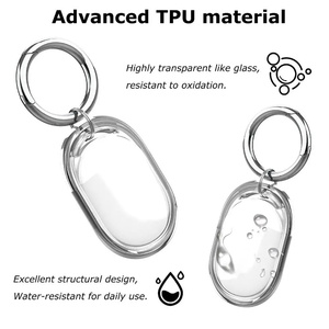 Capa Protetora para Xiaomi Tag Holder Locator, <span class=keywords><strong>Anti</strong></span>-riscos, Impermeável, Chaveiro, Capa <span class=keywords><strong>Anti</strong></span>-perda para Smarttag - Product Image 4