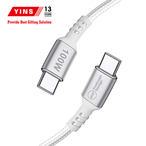 100W USB C TO USB C สายชาร์จเร็ว PD Type C ข้อมูลพร้อมชิป E-MARKER 5A สายชาร์จเร็วสำหรับ MacBook Pro iPad Samsung - Product Image 5