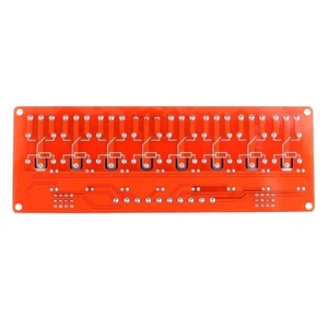 Módulo de Relé de 8 Canales 5/12V con Activación por Nivel Alto y Bajo, 12V con Aislamiento por Optoacoplador para UNO R3 - Product Image 4