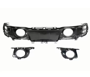Kit carrosserie en fibre de carbone véritable, diffuseur arrière pour <span class=keywords><strong>Porsche</strong></span> Targa 2021-2024 - Product Image 2
