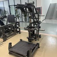 Machine à Squat Hack Kpeakfit BQ1001 à Charge de Plaques – Équipement de Fitness pour le Renforcement Musculaire du Bas du Corps et l'Entraînement de Musculation