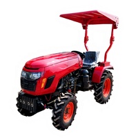 Mesin Pertanian roda mulai listrik 20HP Mini untuk mesin pertanian 4WD dengan produktivitas tinggi
